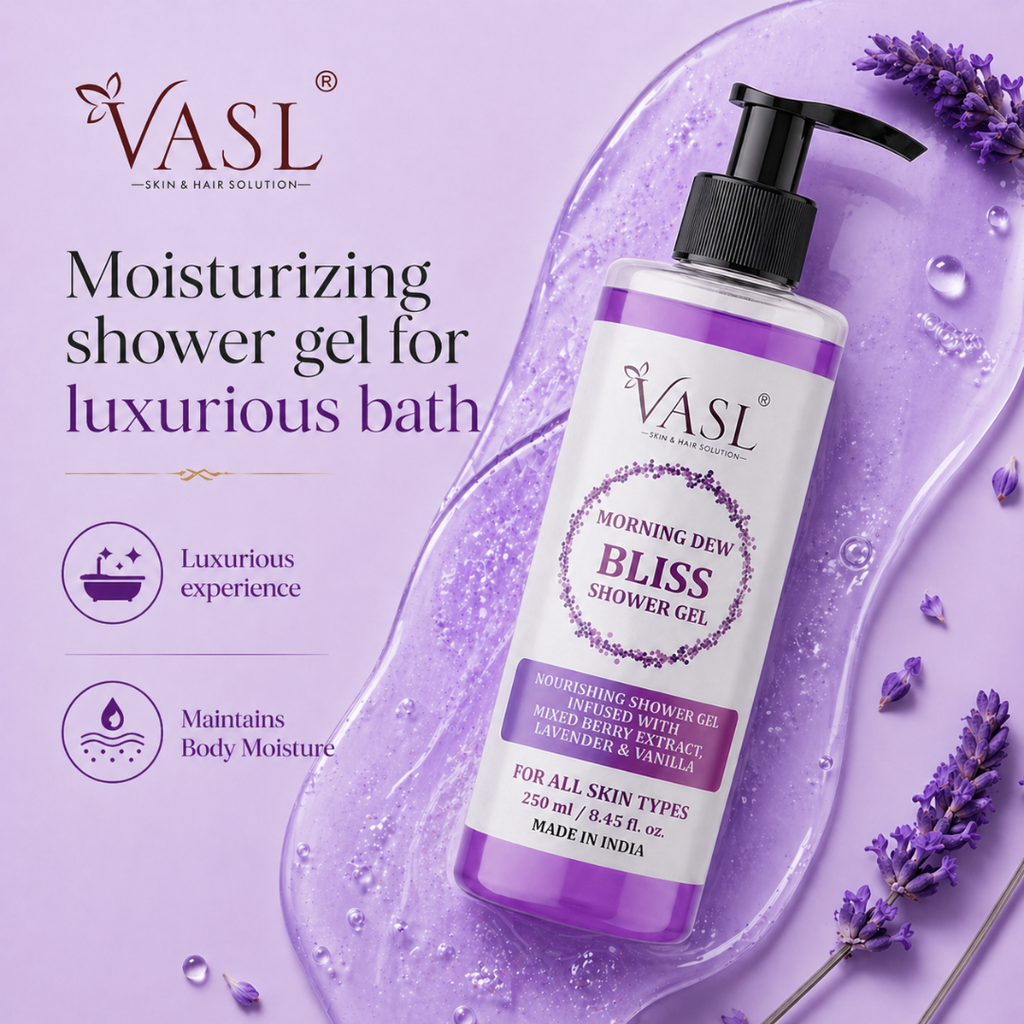 Morning Dew Bliss Shower Gel