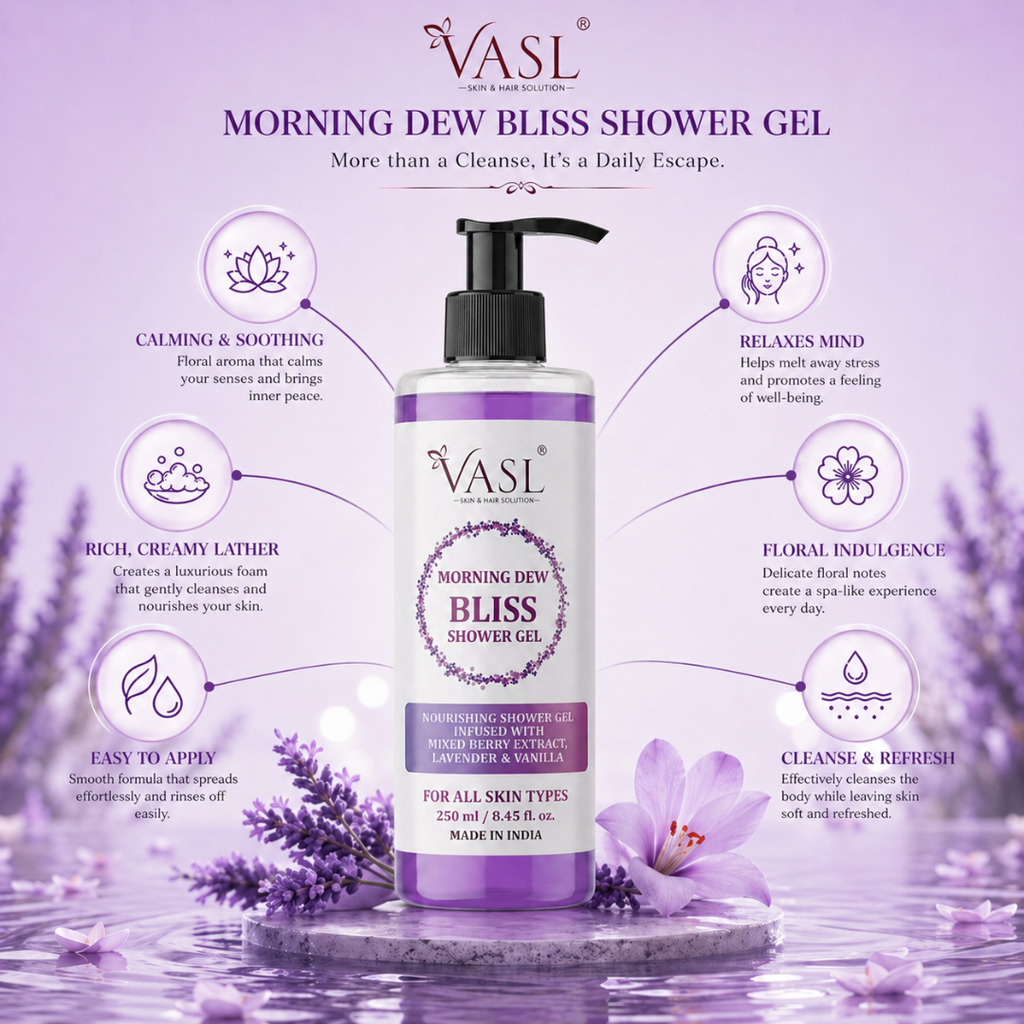 Morning Dew Bliss Shower Gel