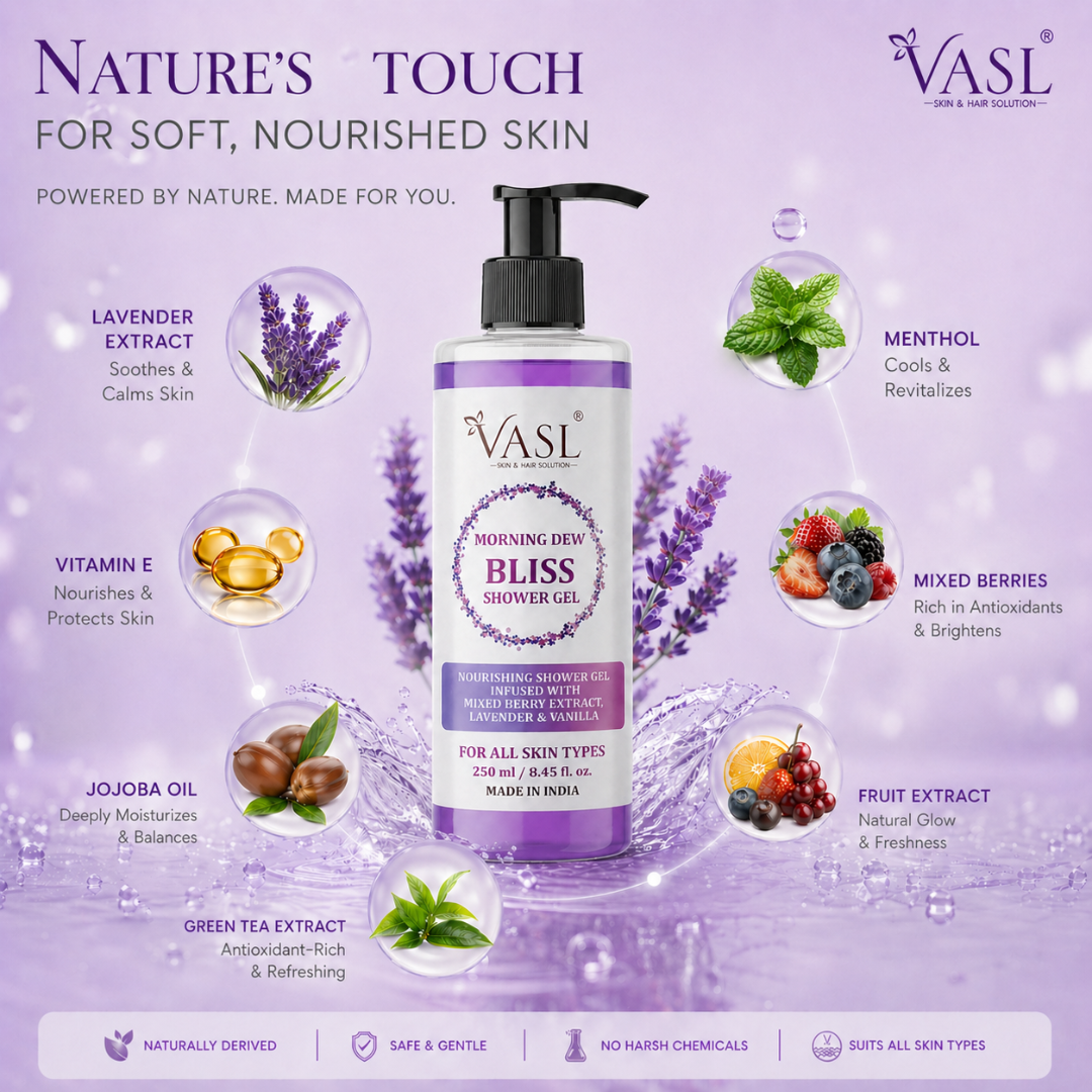 Morning Dew Bliss Shower Gel