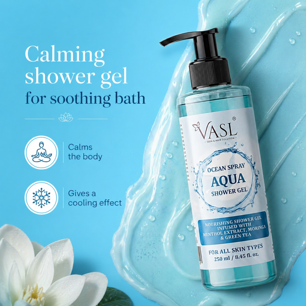 Ocean Spray Aqua Shower Gel