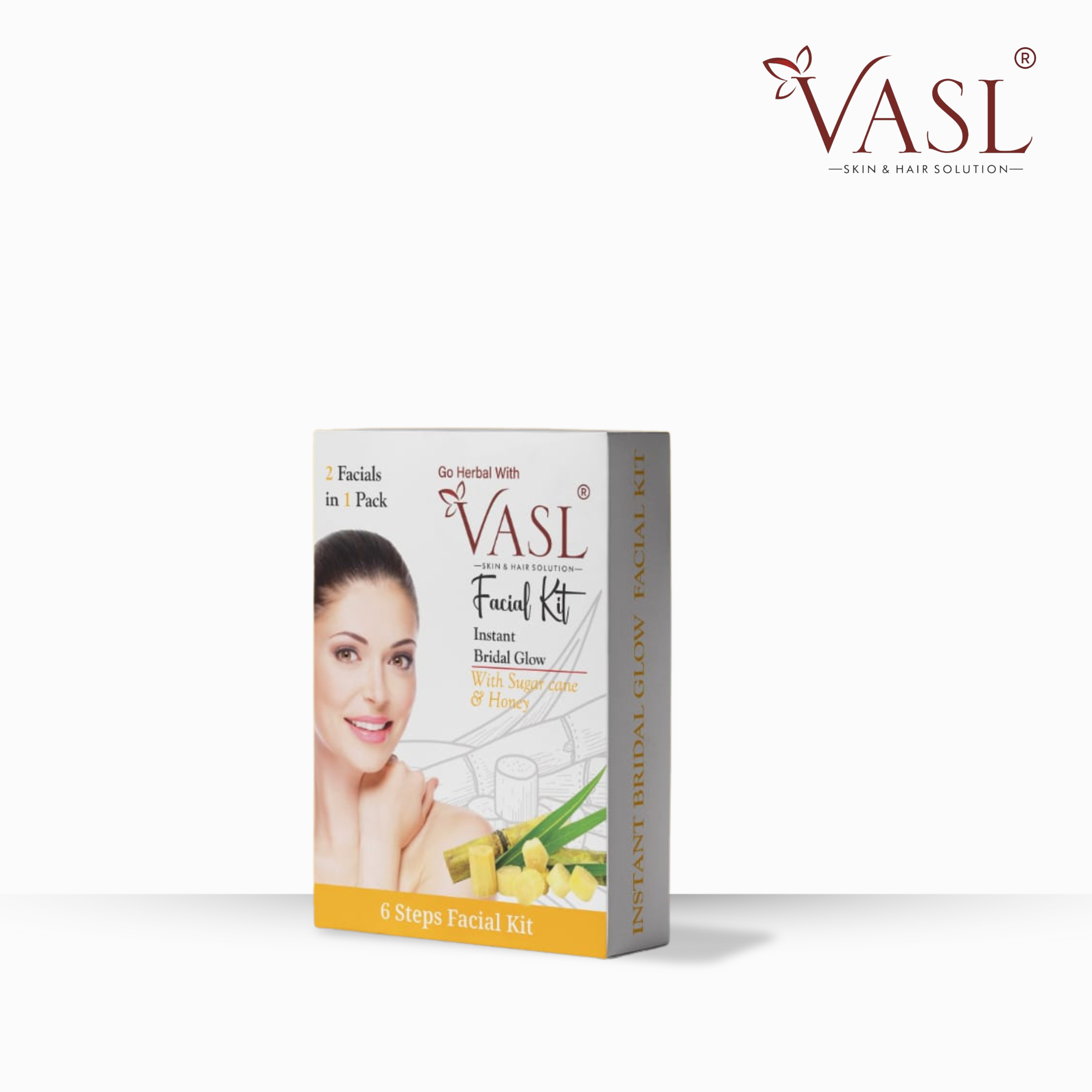 Sugarcane & Honey Facial Kit