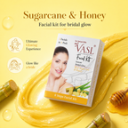 Sugarcane & Honey Facial Kit