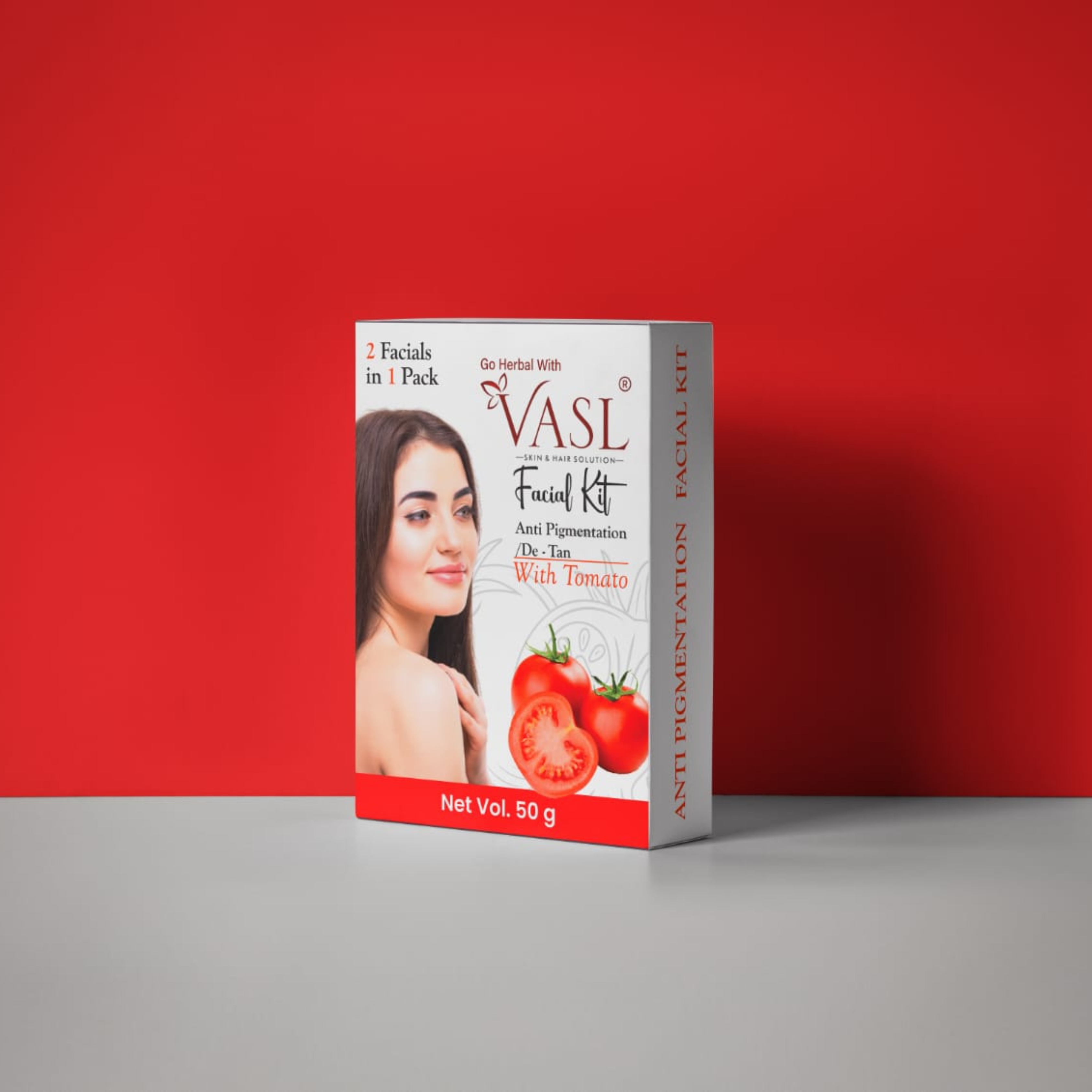 Tomato Facial Kit