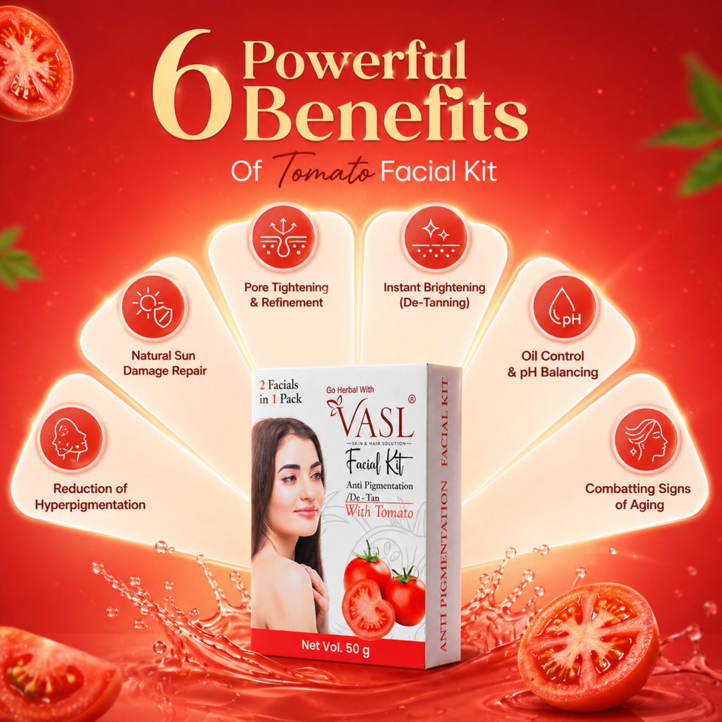 Tomato Facial Kit