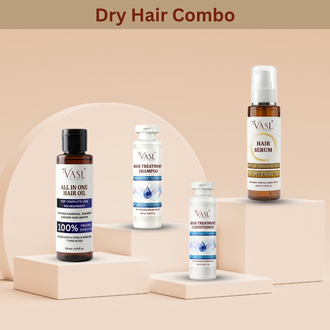 Dry hair Combo