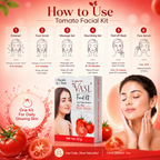 Tomato Facial Kit