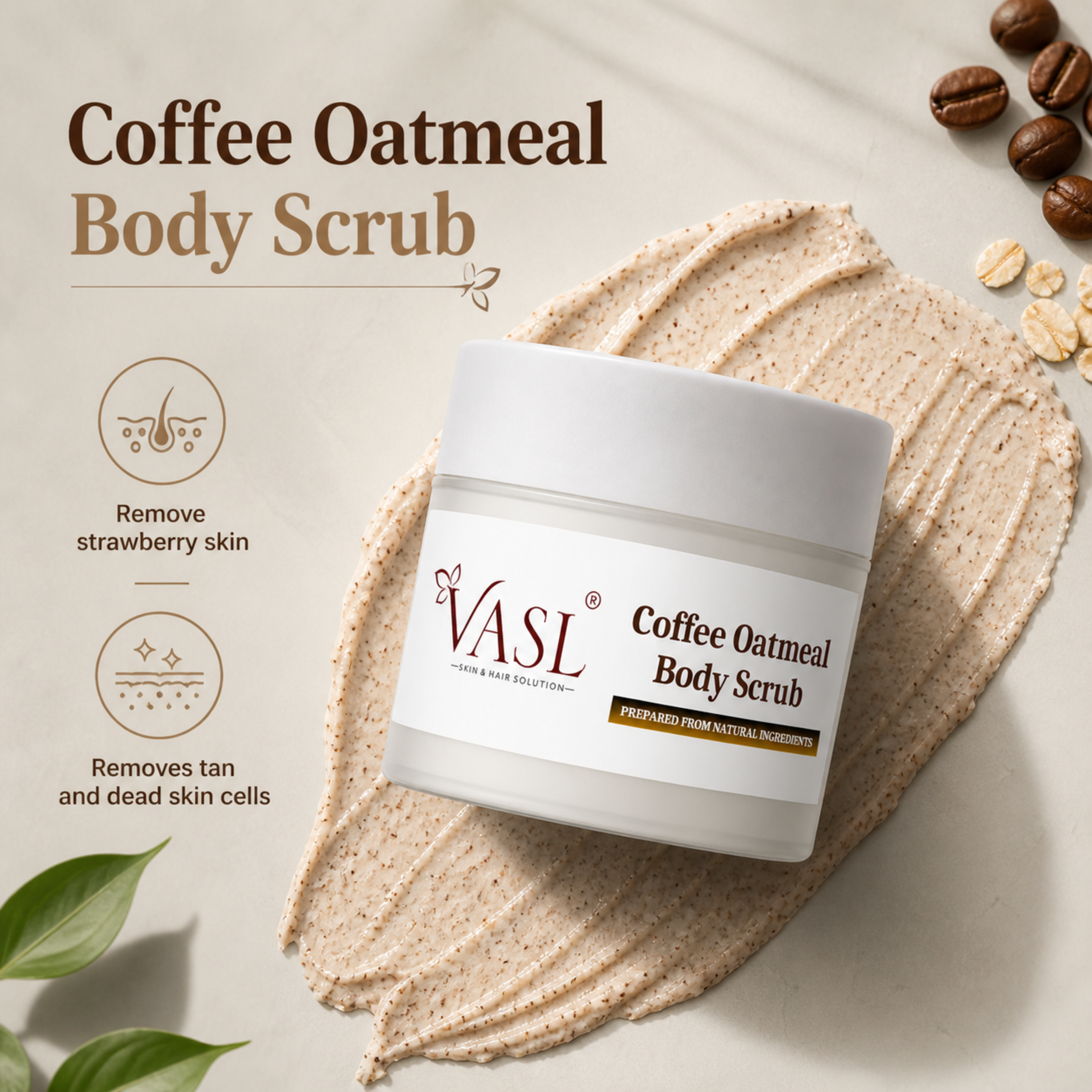 Coffee Body Scrub