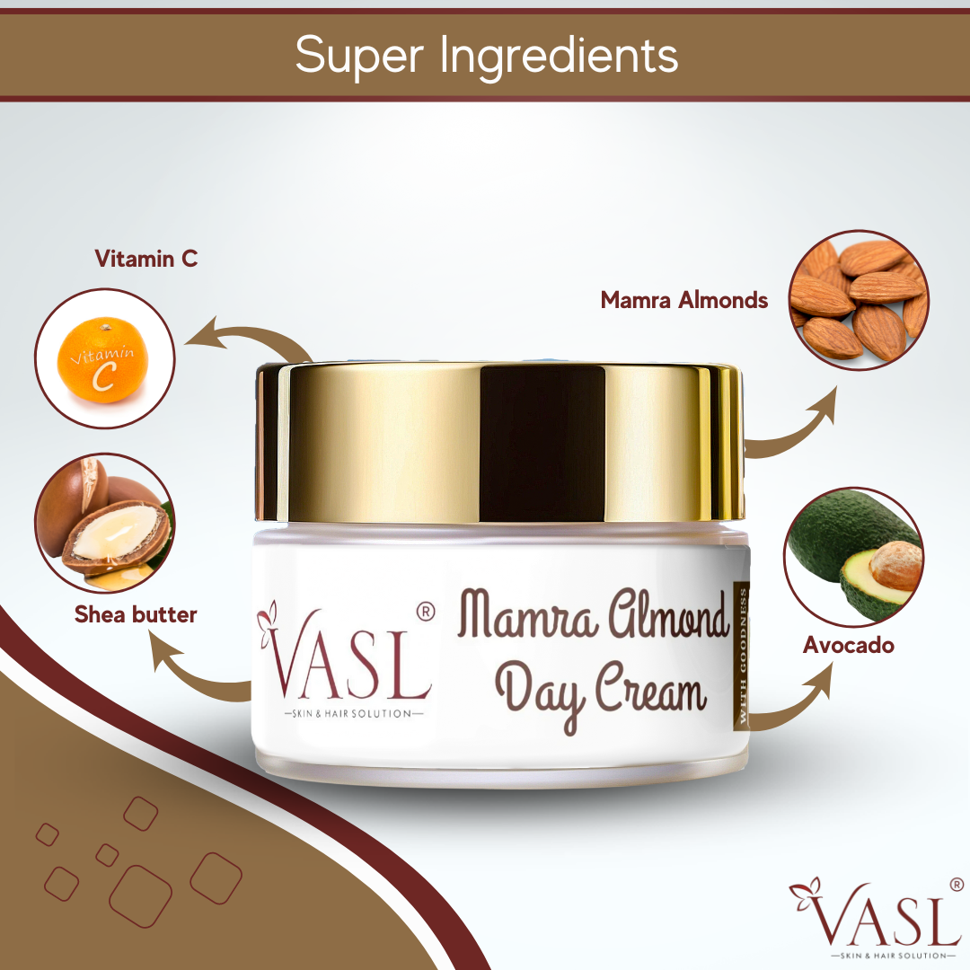 Mamra Almond Day Cream