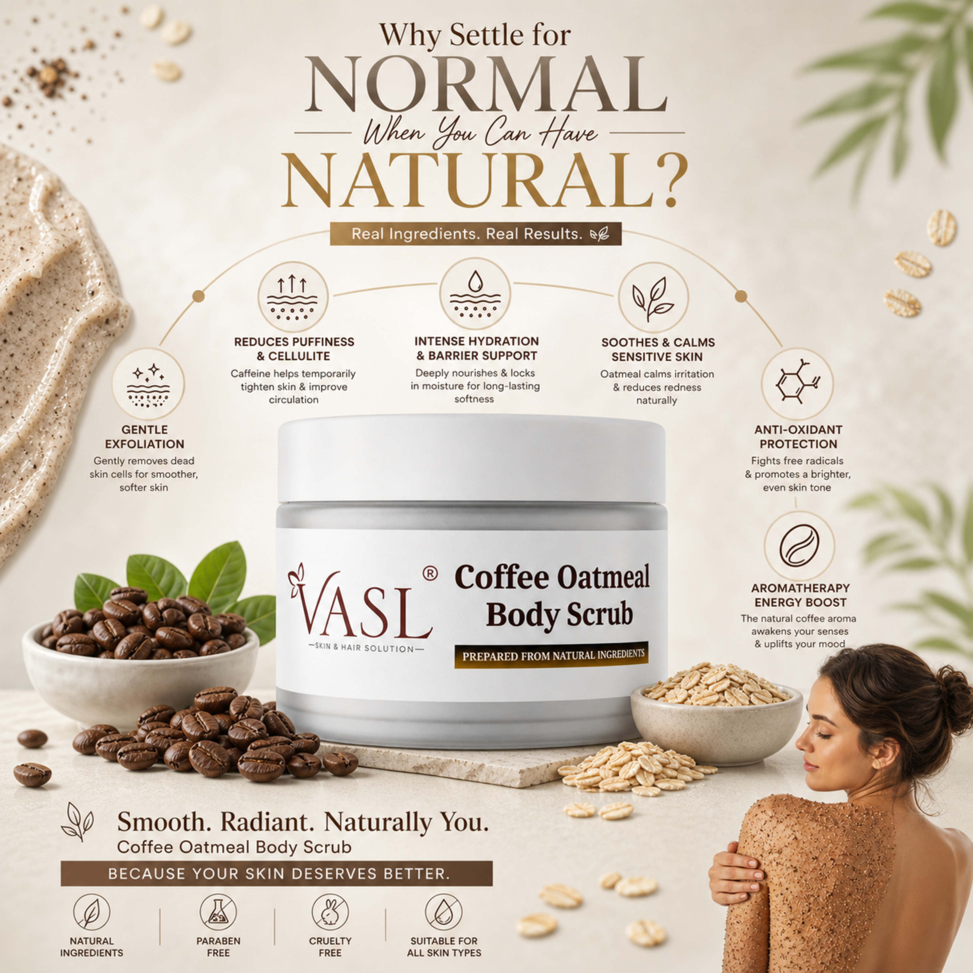 Coffee Body Scrub