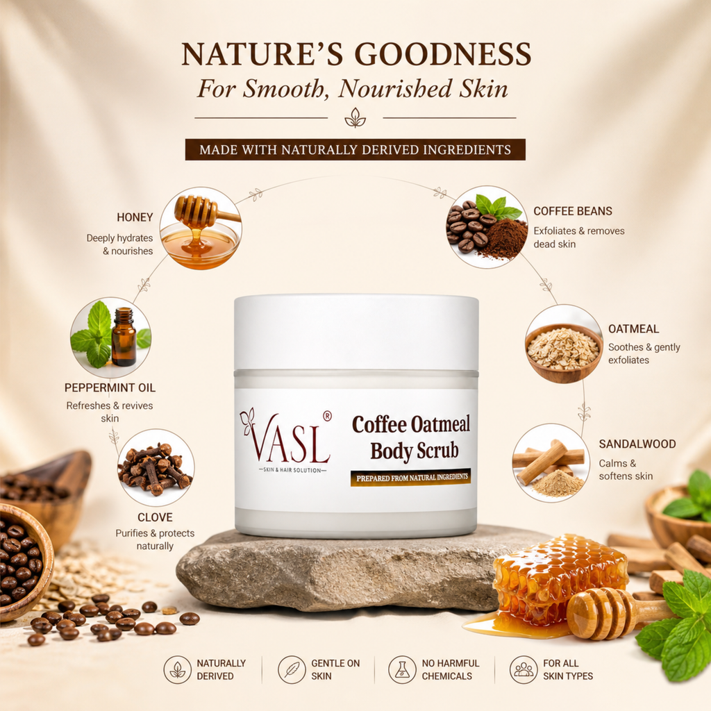 Coffee Body Scrub