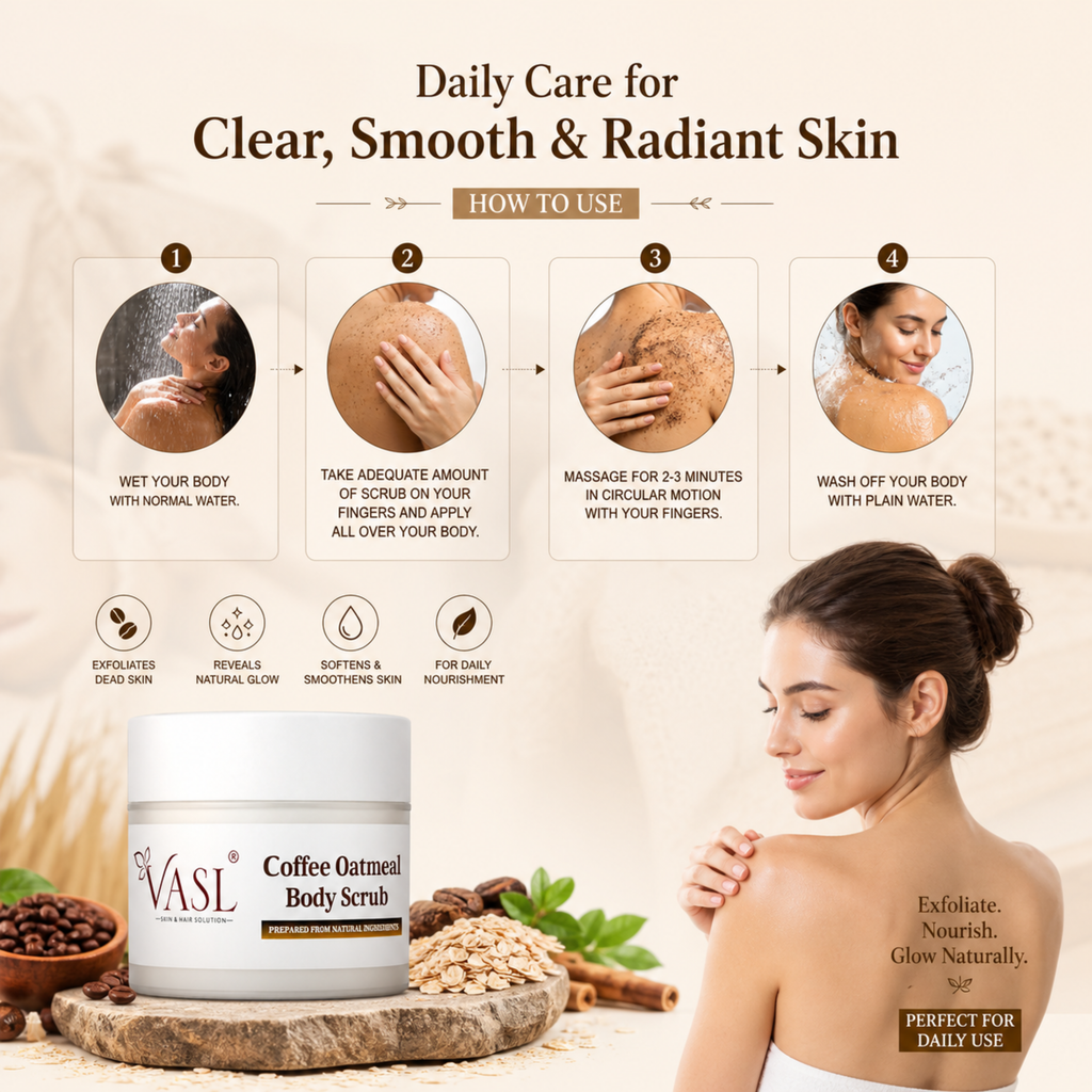 Coffee Body Scrub