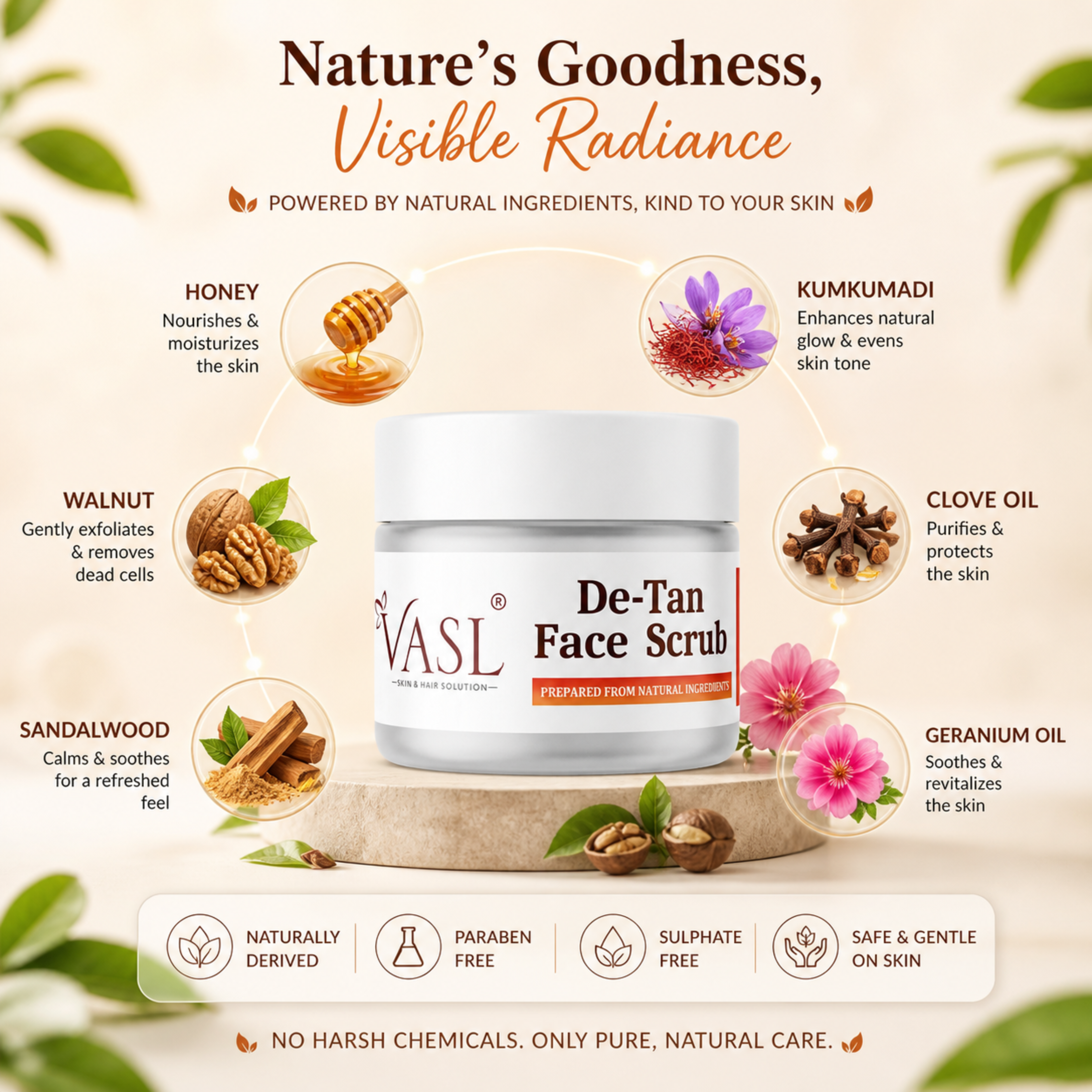 DeTan Face Scrub