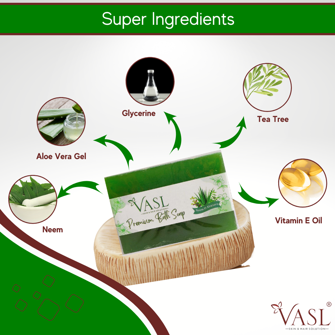 Neem soap (Pack of 3)