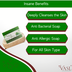 Neem soap (Pack of 3)