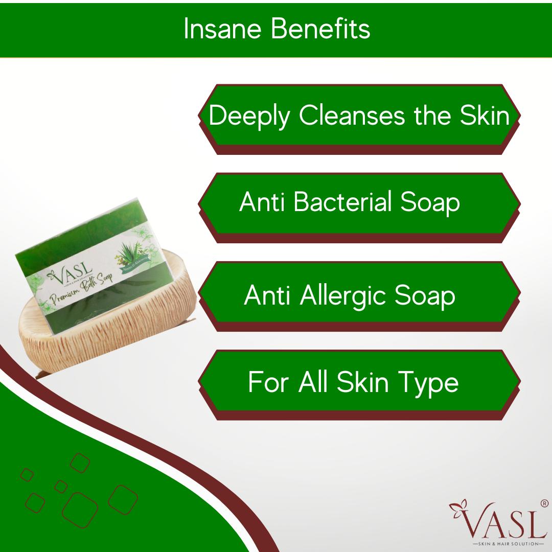 Neem soap (Pack of 3)