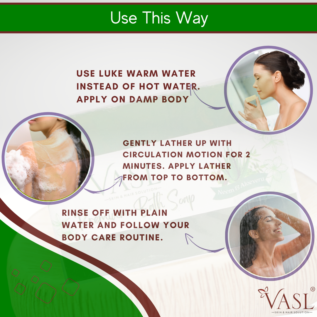 Neem soap (Pack of 3)