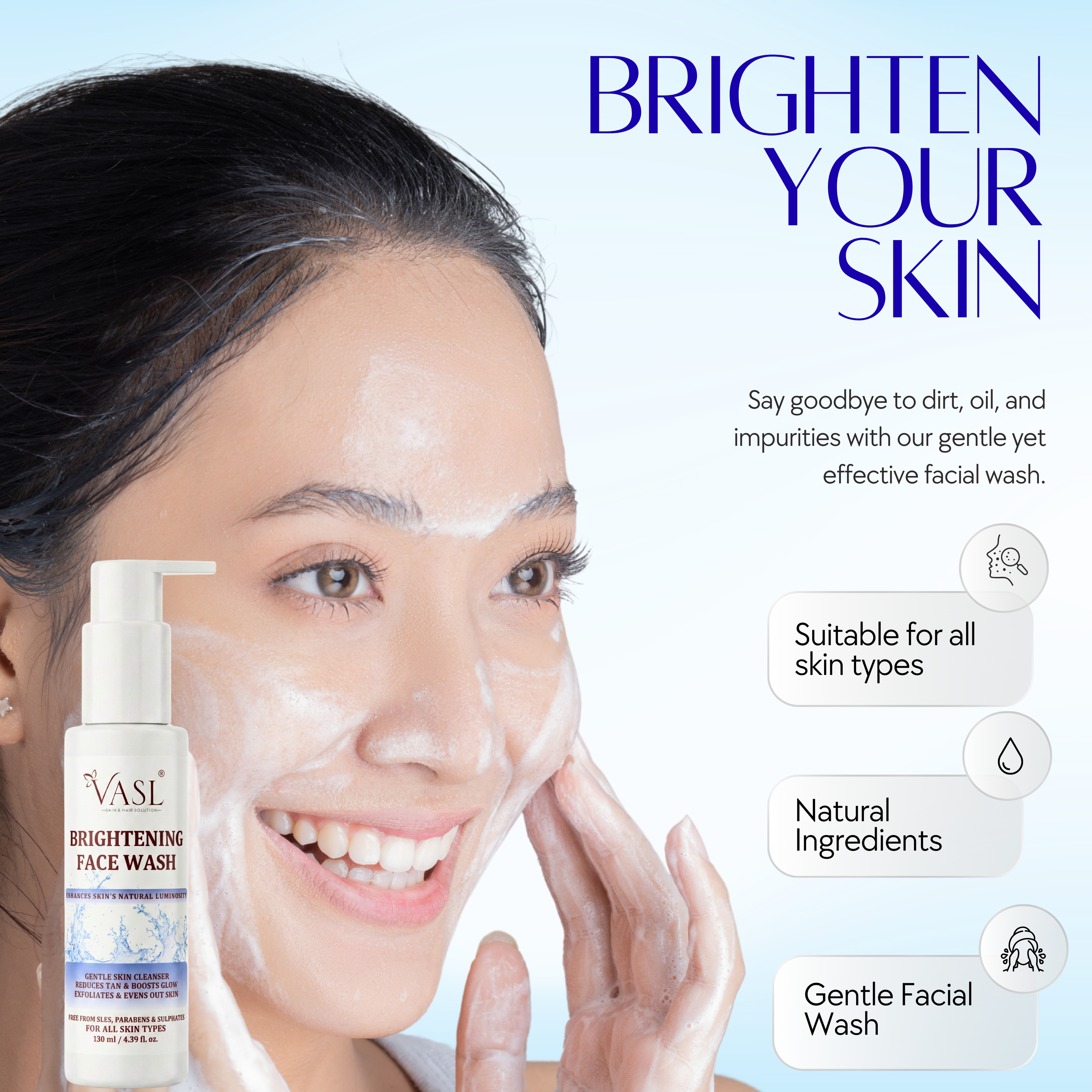 Skin Brightening Face Wash