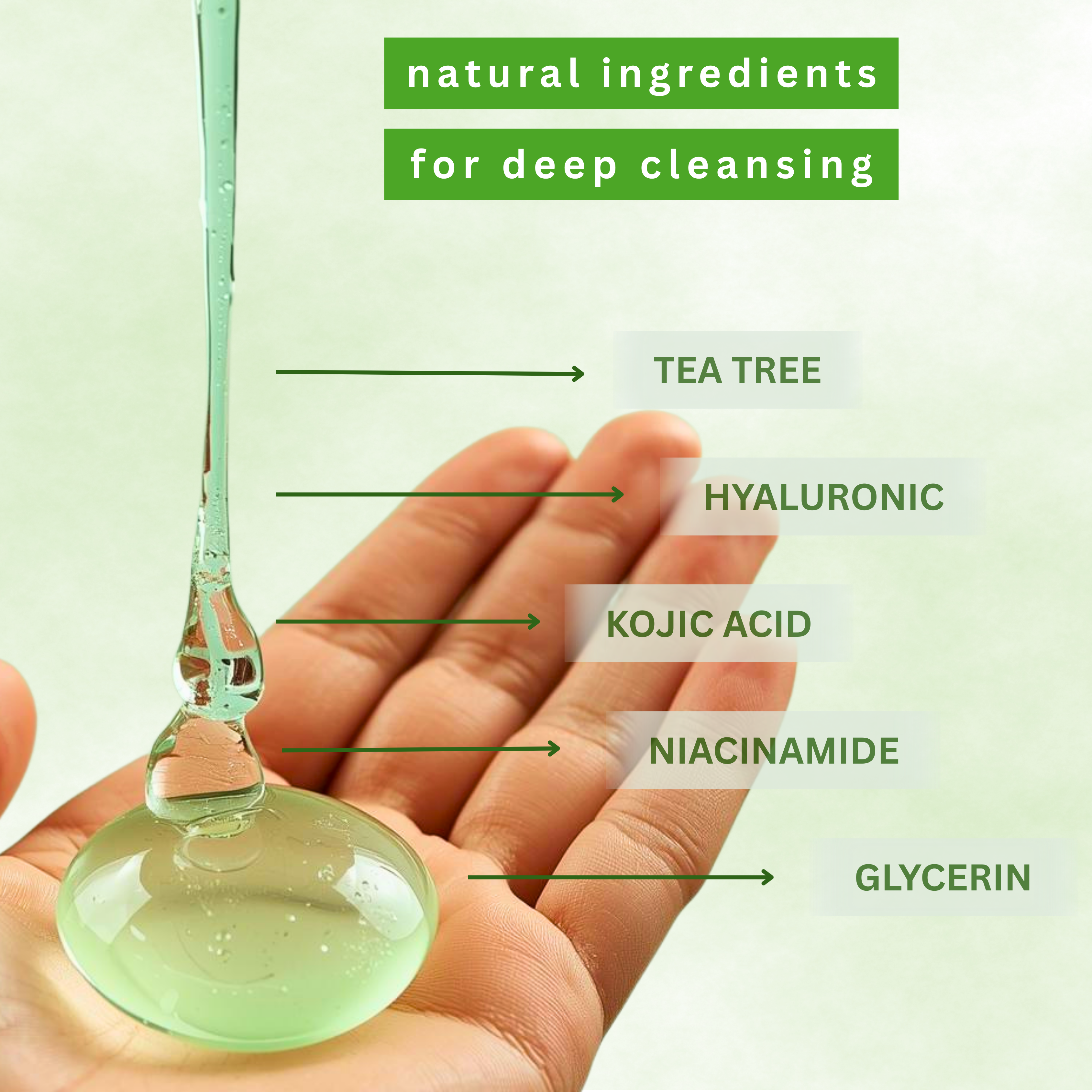 Dark Spot Reduction Face Wash