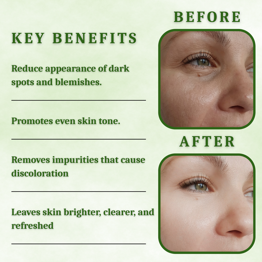 Dark Spot Reduction Face Wash