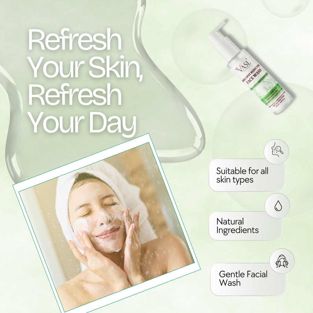 Dark Spot Reduction Face Wash