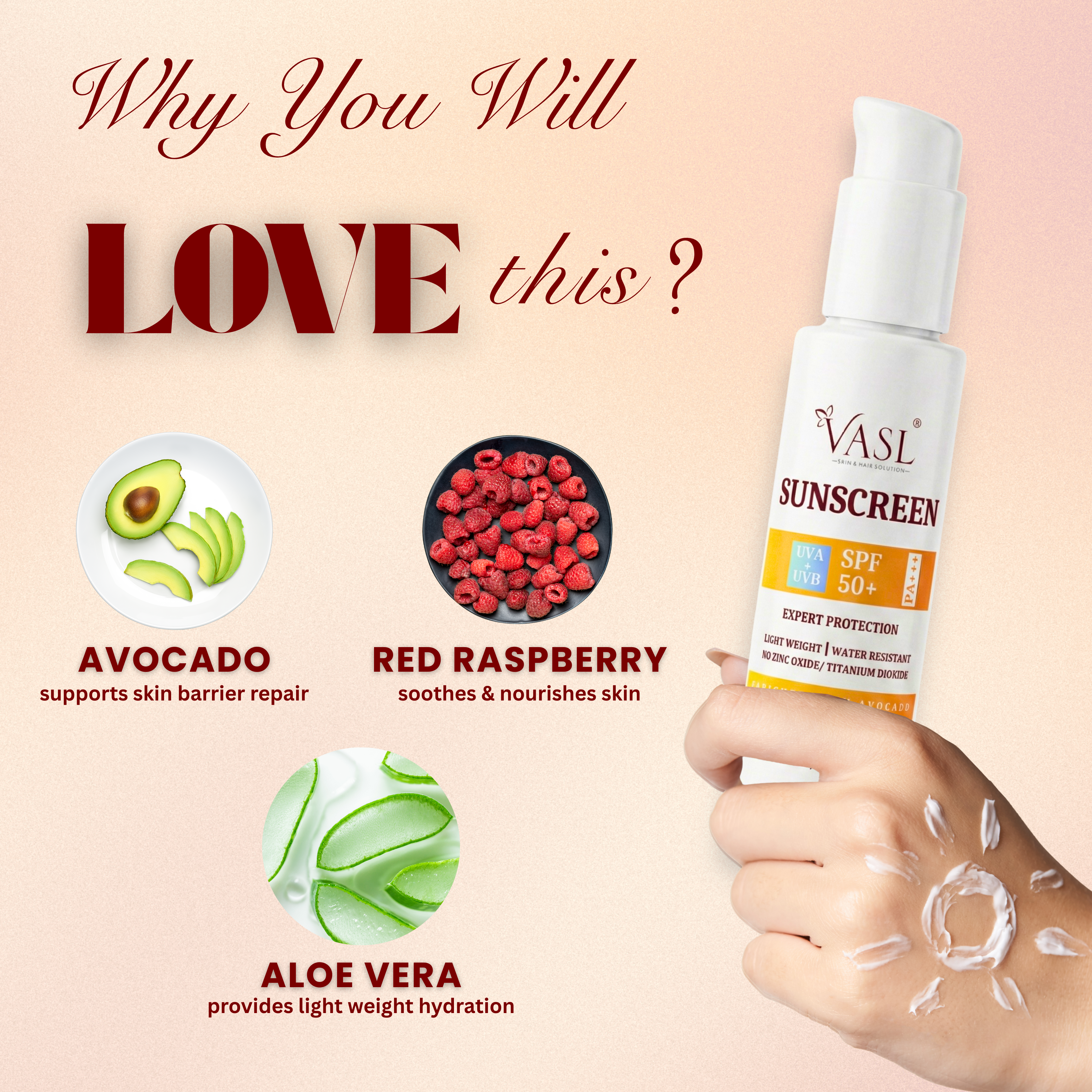 Sunscreen SPF 50