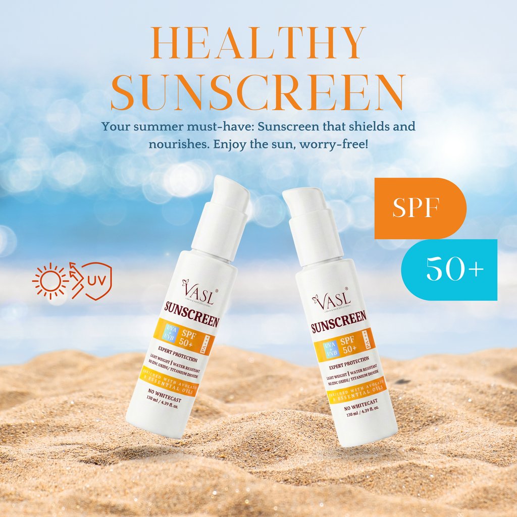 Sunscreen SPF 50