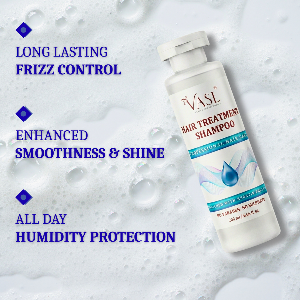 Keratin Hair Treatment Shampoo