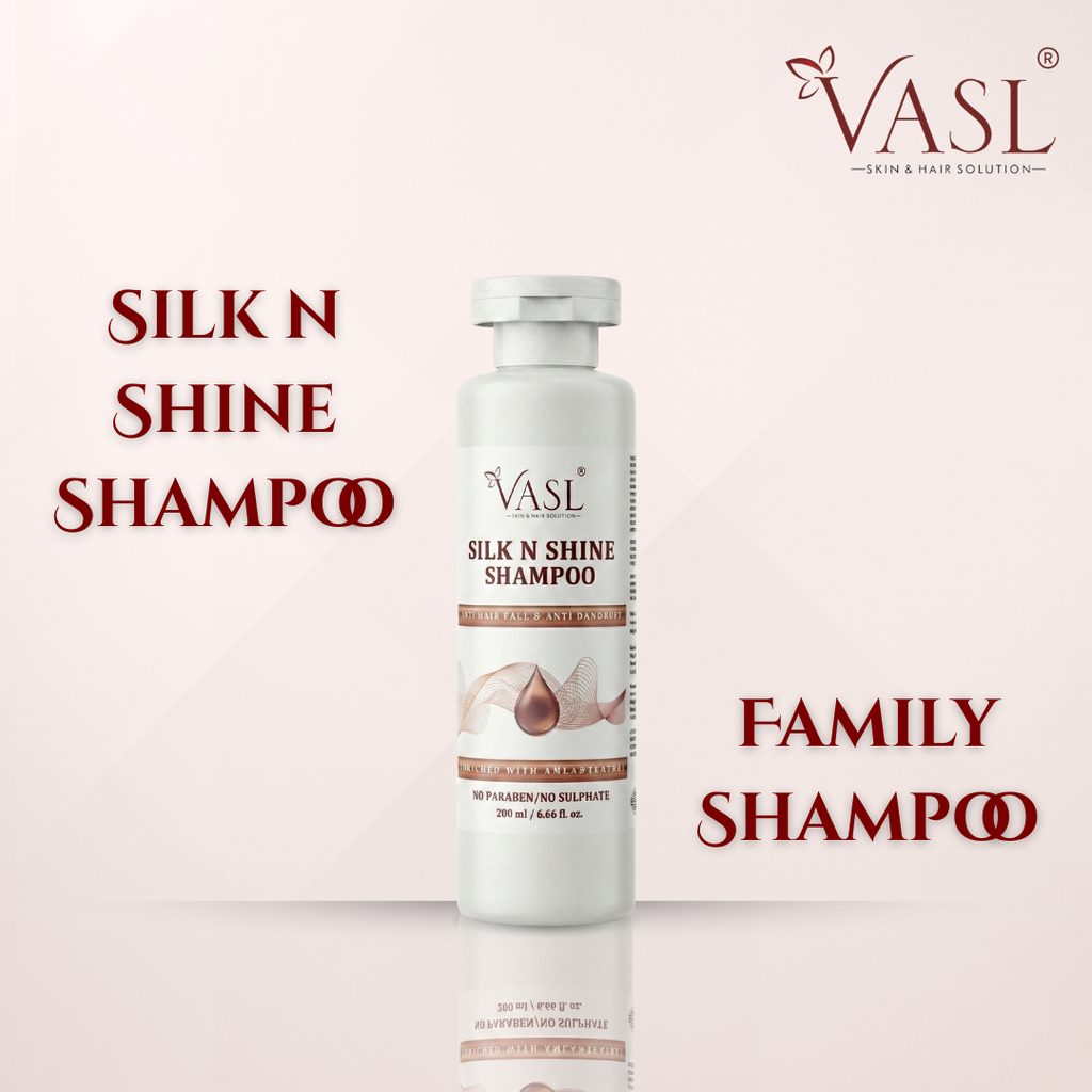 Silk n Shine Shampoo