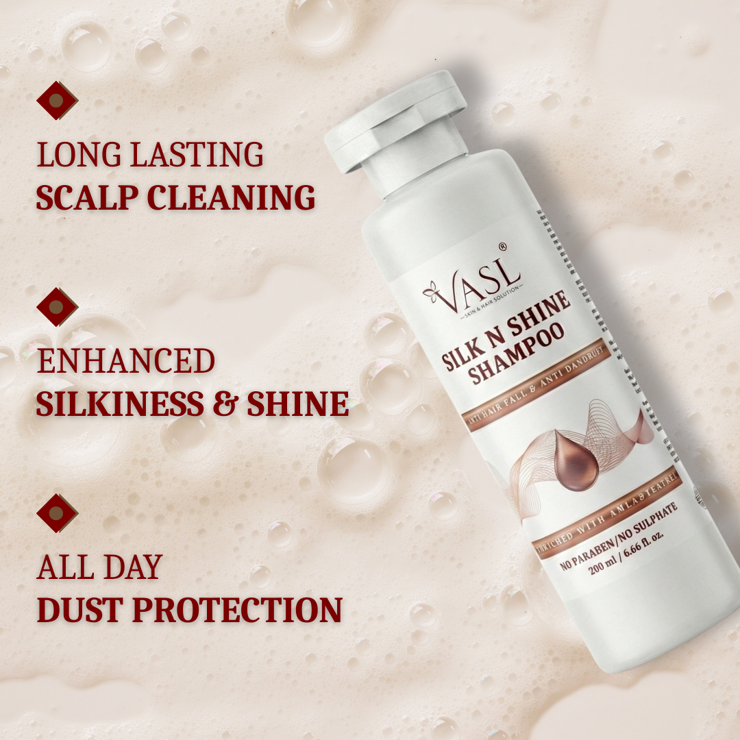 Silk n Shine Shampoo