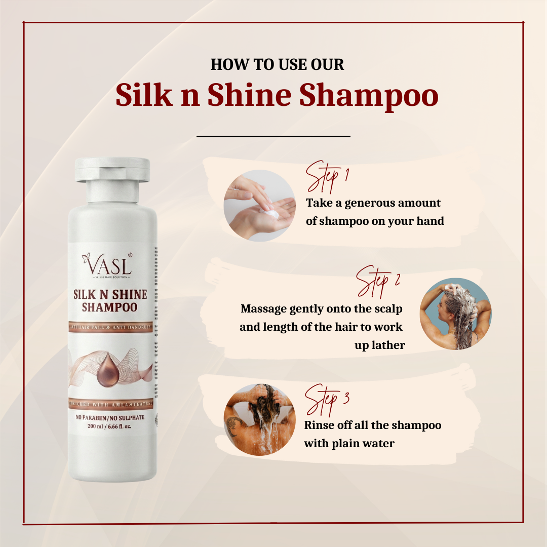 Silk n Shine Shampoo