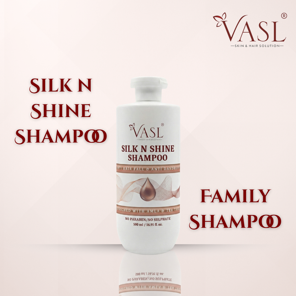 Silk n Shine Shampoo