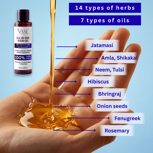 All in one oIl Hair Oil