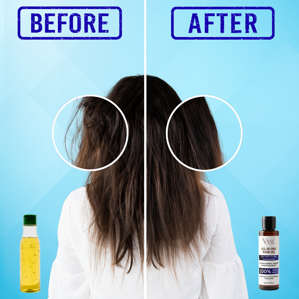All in one oIl Hair Oil