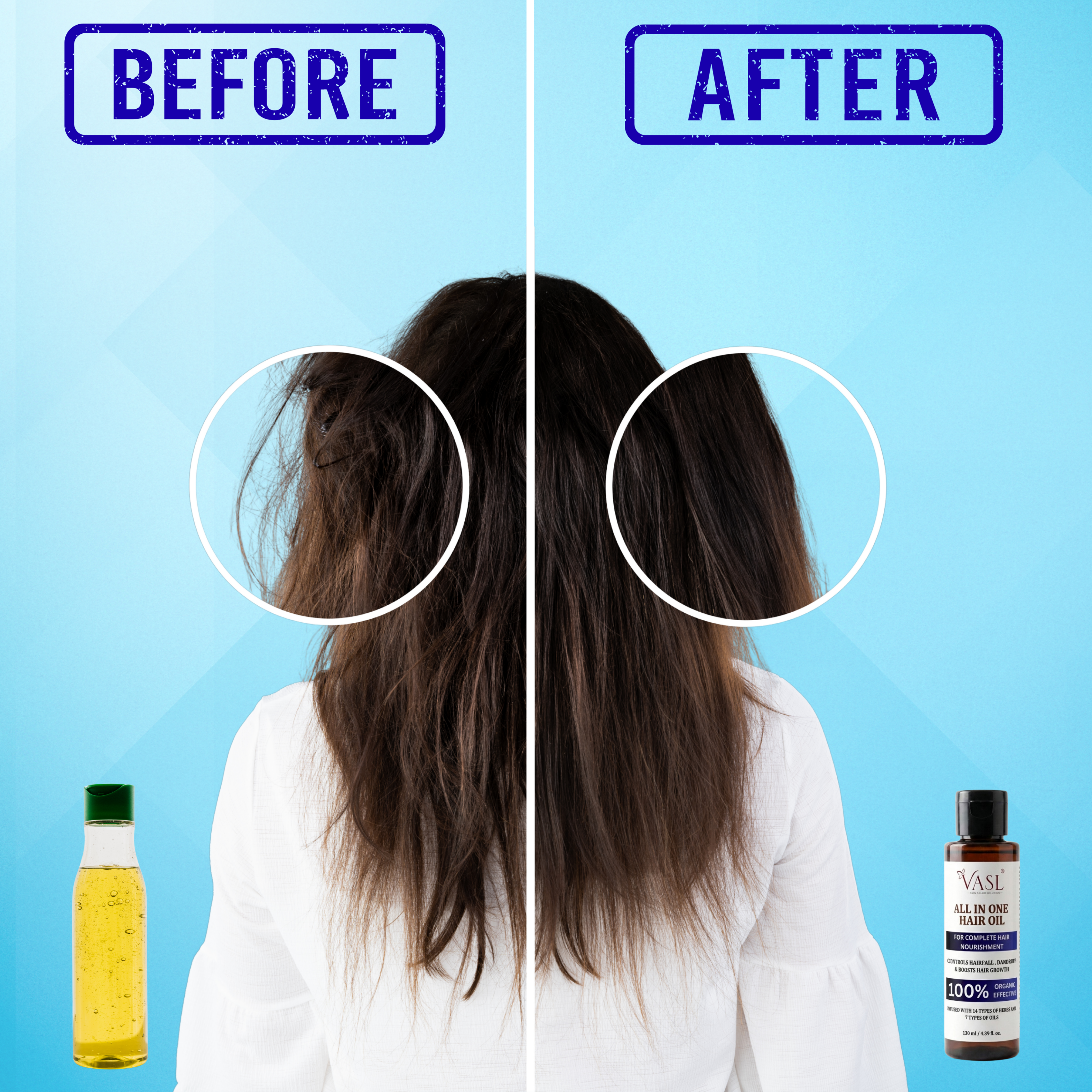 All in one oIl Hair Oil