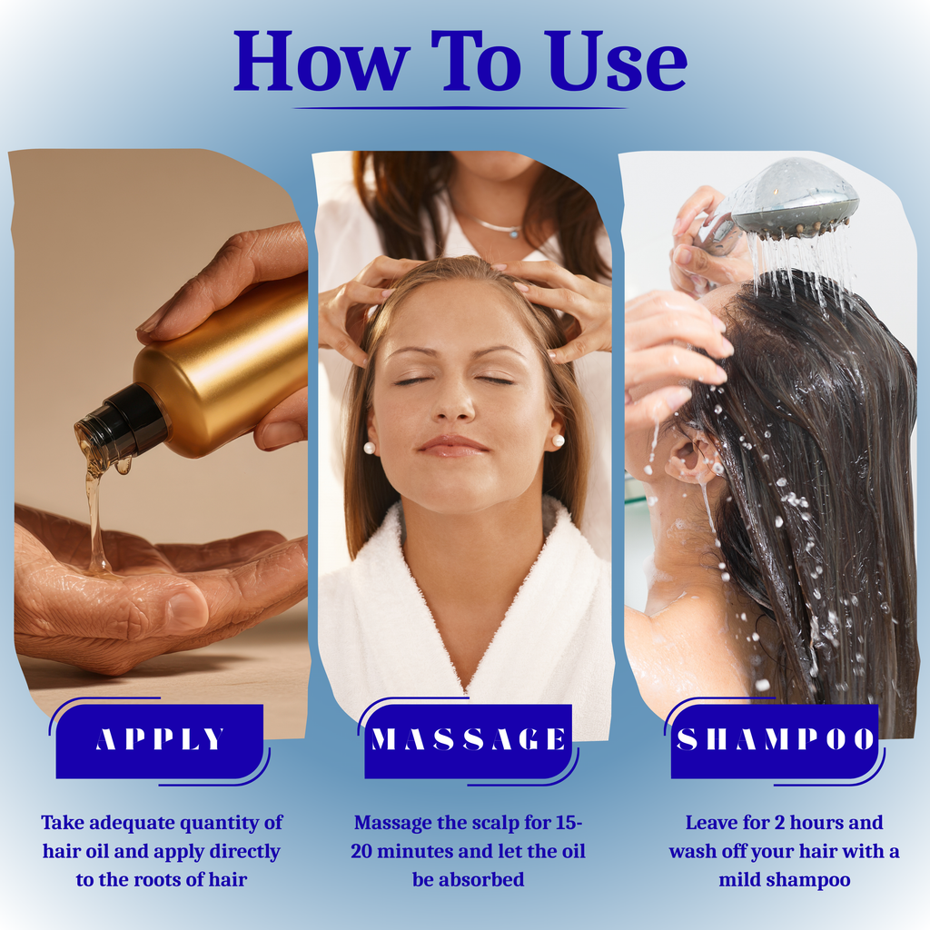 All in one oIl Hair Oil