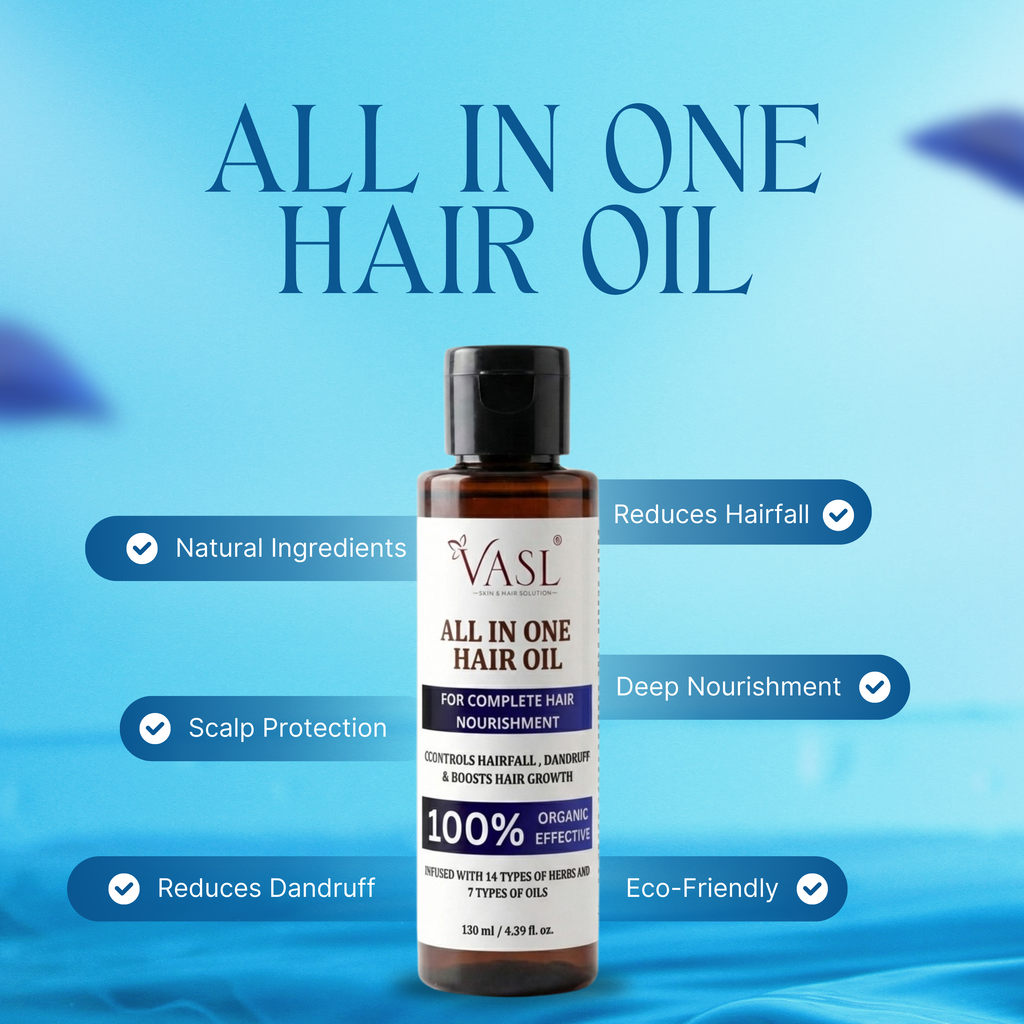All in one oIl Hair Oil