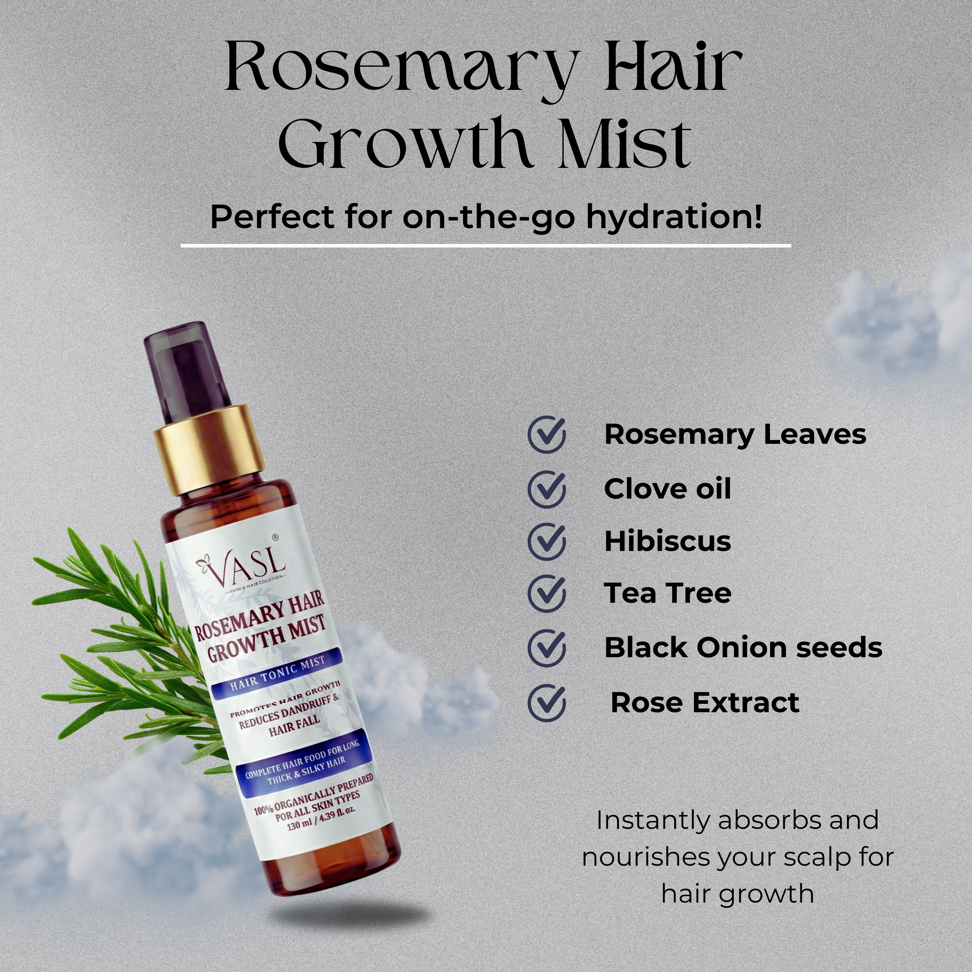 Rosemary Growth Mist