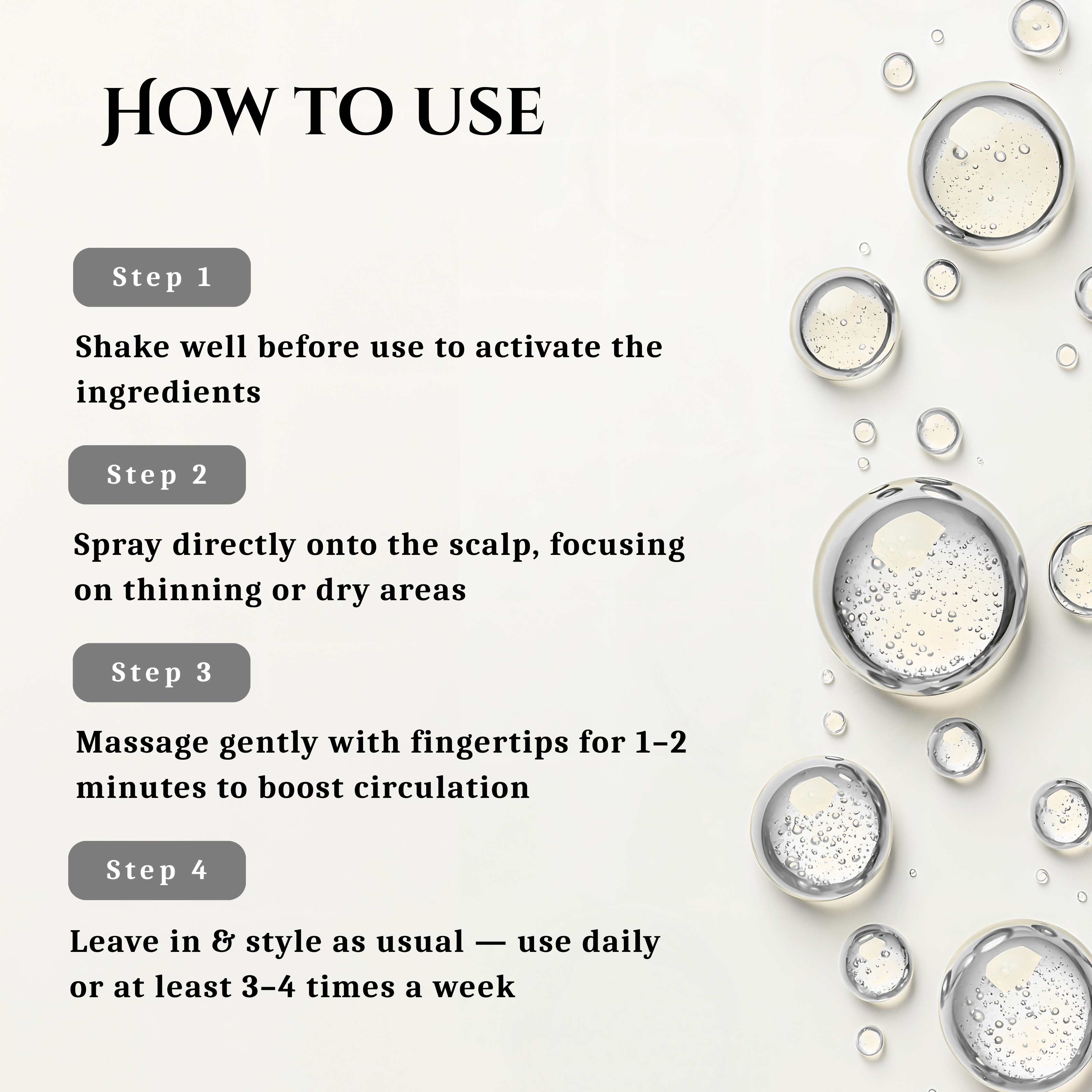 Rosemary Growth Mist