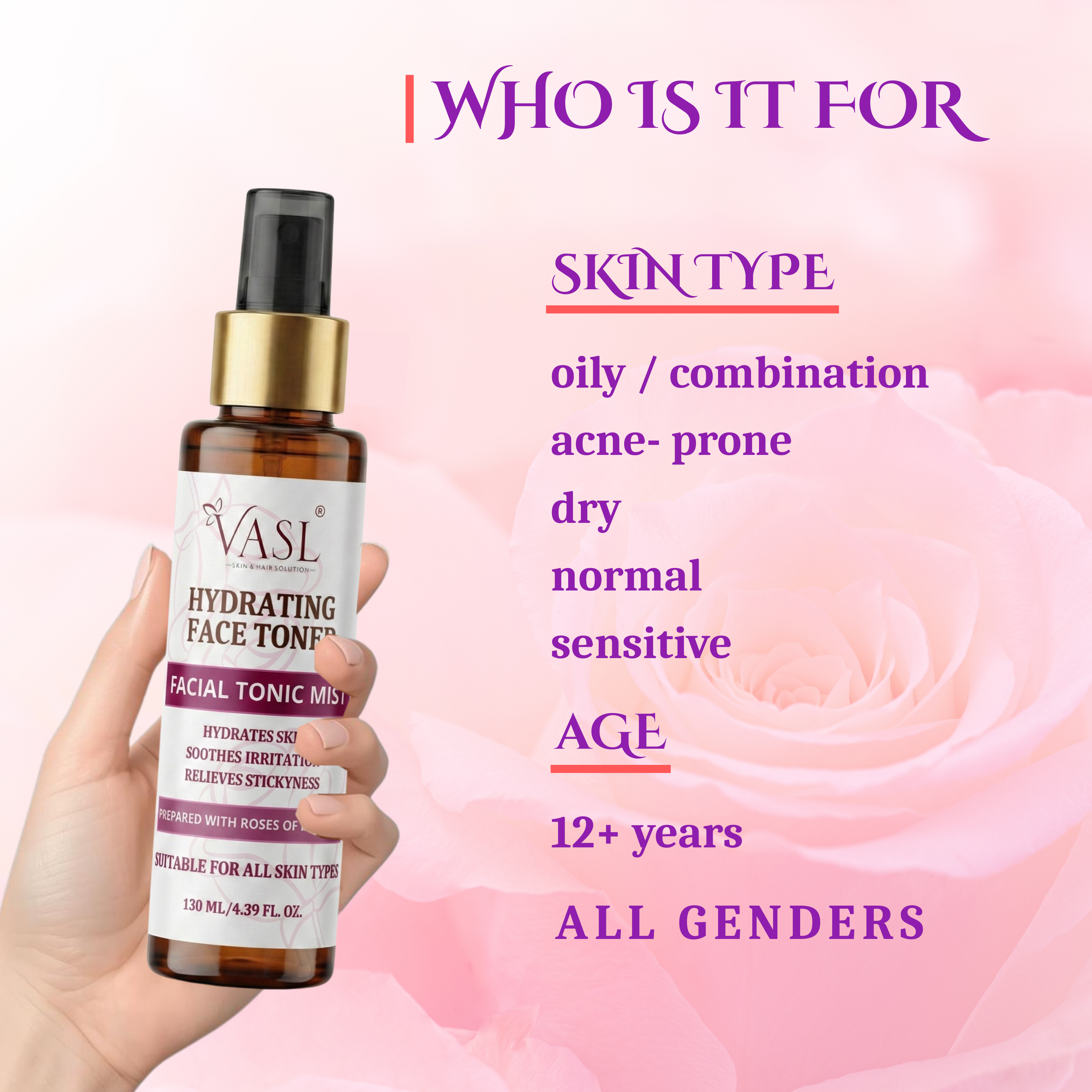 Hydrating Face Toner