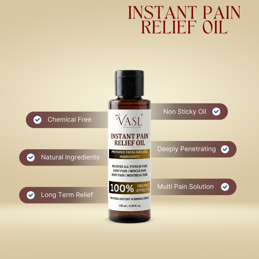 Pain Relief Oil