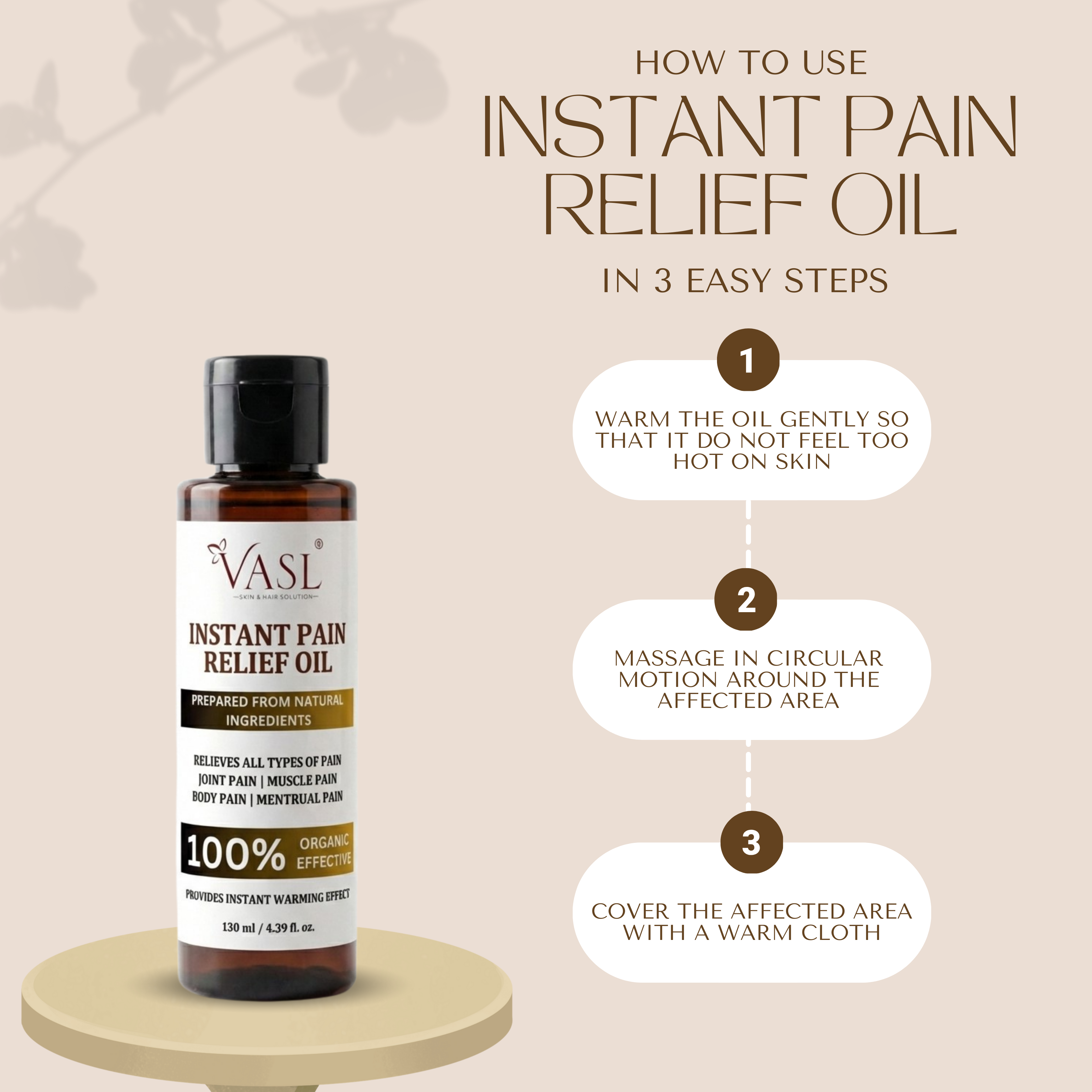 Pain Relief Oil