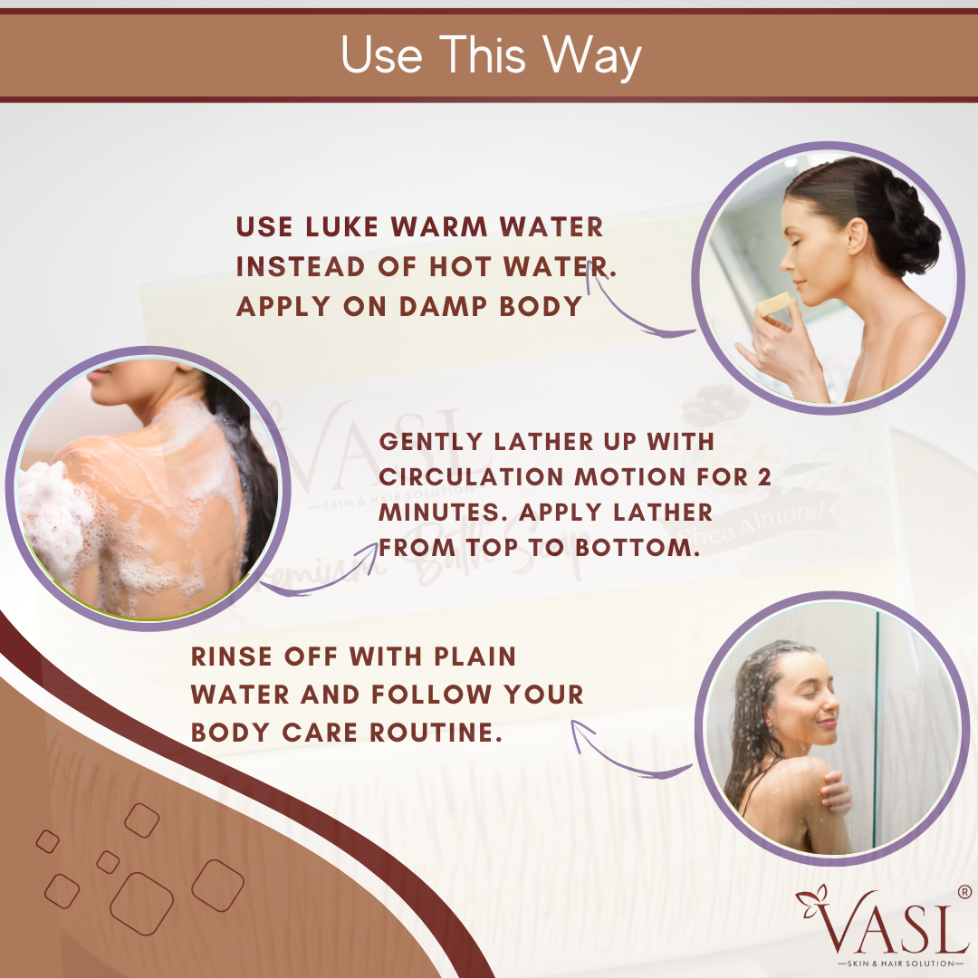 Shea Almond Soap (Pack of 3)