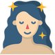 Provides Shiny Hair
