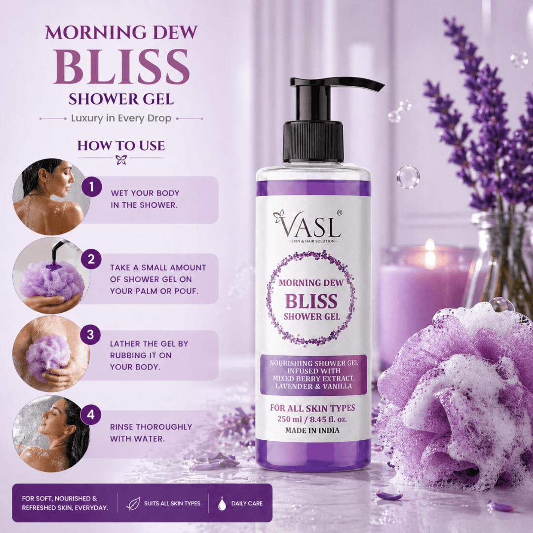 Morning Dew BLISS Shower Gel - Image 3