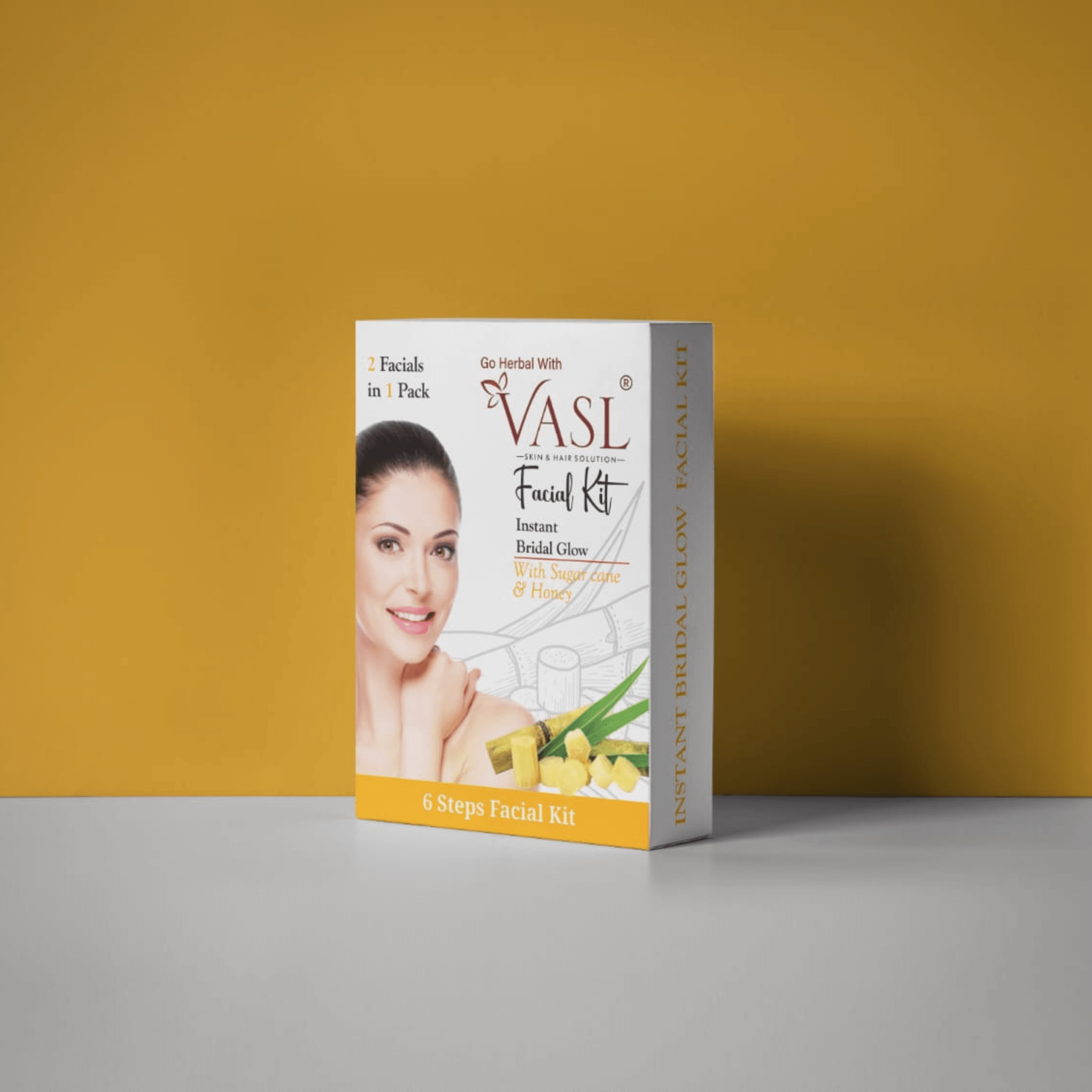 sugarcane & honey facial kit