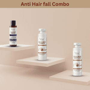 Anti hair fall combo with Silk n shine Shampoo and conditioner with All in one Hair oil