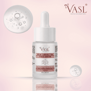skin correcting serum for dark spots with niacinamide and alpha arbutin