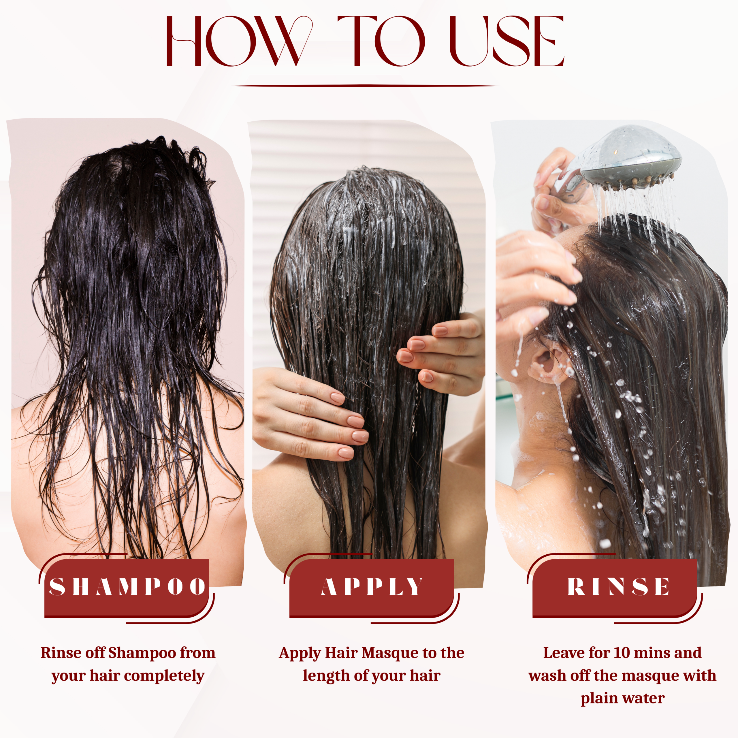 Hair Treatment Spa Mask – Total Hair Repair & Deep Nourishment (For Chemically Treated & Damaged Hair) – 200g - Image 5
