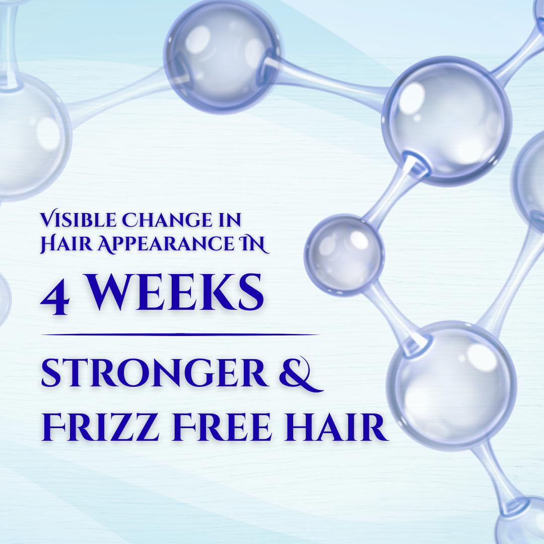 Vasl Keratin Shampoo for Frizzy & Chemically Treated Damaged Hair, Sulfate Free, 200ml - Image 2