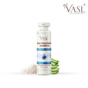 Keratin shampoo for frizzy hair